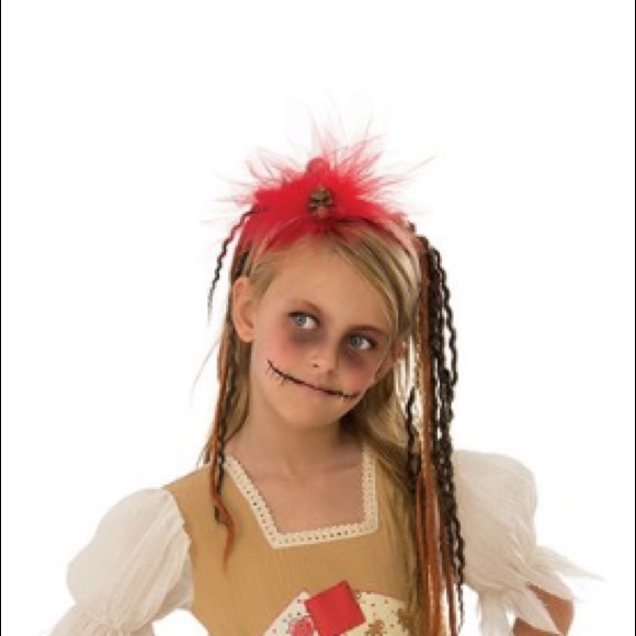NWT Rubies Girl’s Medium Mystic Costume (VooDoo Girl) Size Medium or Ages 5-7 - Picture 3 of 4
